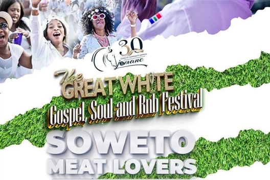 Great White Gospel, Rnb and Soul Festival